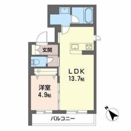 シャーメゾン　ミズホの物件間取画像